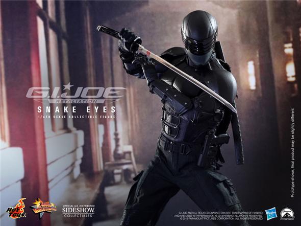 1/6 HOT TOYS - GI JOE 2 SNAKE EYES