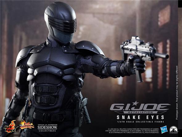 1/6 HOT TOYS - GI JOE 2 SNAKE EYES