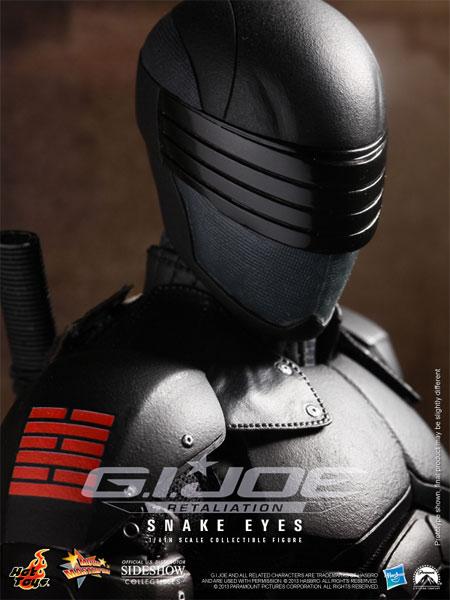 1/6 HOT TOYS - GI JOE 2 SNAKE EYES