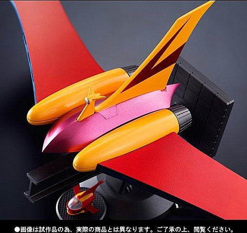 DX-01 MAZINGER Z SCRANDER SET TAMASHI EX