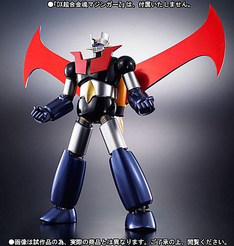 DX-01 MAZINGER Z SCRANDER SET TAMASHI EX