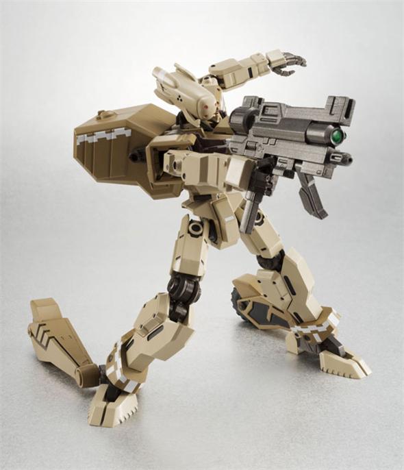 ROBOT SPIRITS GUNDAM 00 BRAVE COM TEST TYPE