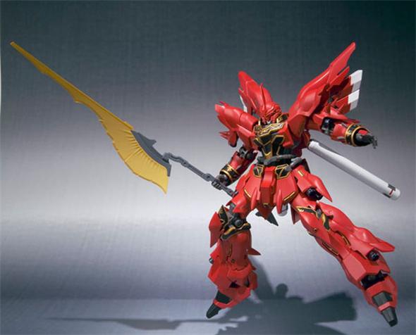 ROBOT SPIRITS GUNDAM UNICORN SINANJU R79