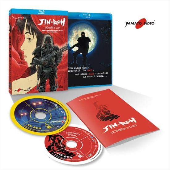 BLU-RAY JIN ROH EDIZIONE DELUXE