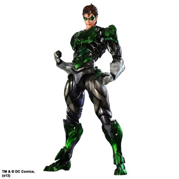 DC COMICS VARIANT GREEN LANTERN P.A.K.