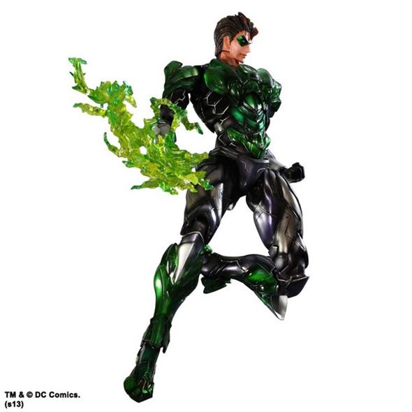 DC COMICS VARIANT GREEN LANTERN P.A.K.