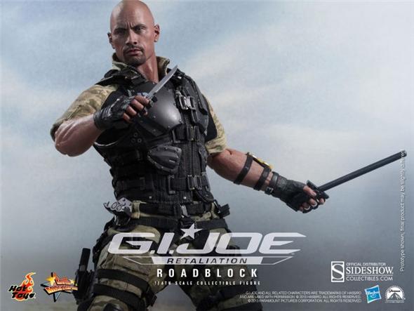 1/6 HOT TOYS - GI JOE ROADBLOCK