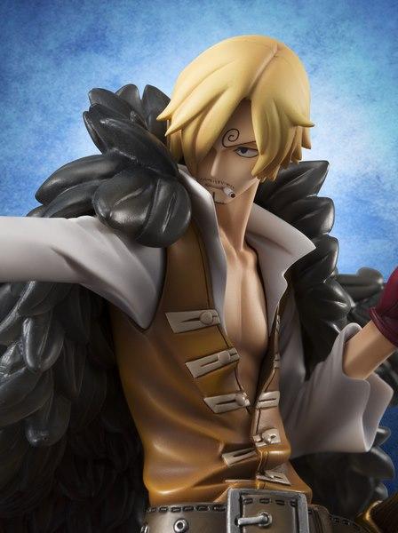 ONE PIECE POP SANJI Z ED STATUE