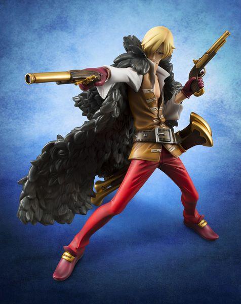 ONE PIECE POP SANJI Z ED STATUE