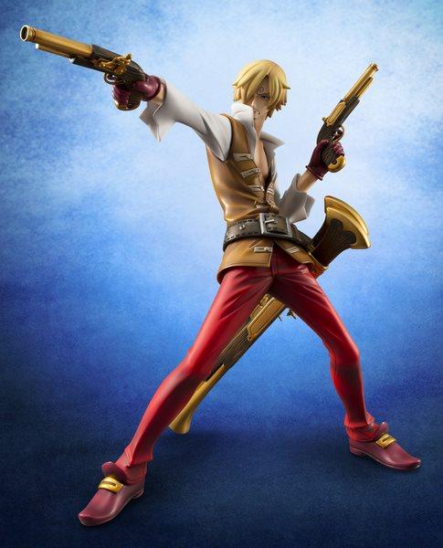 ONE PIECE POP SANJI Z ED STATUE