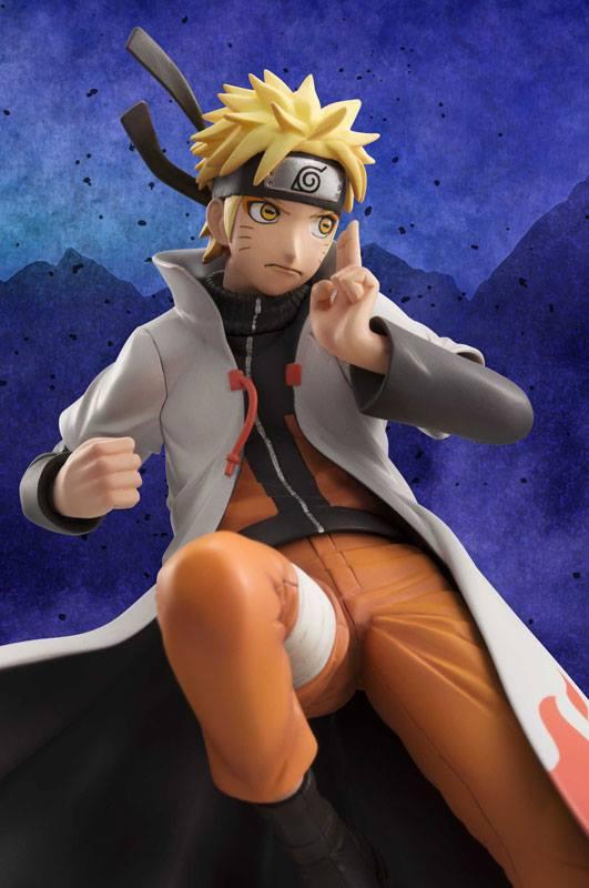 NARUTO SHIPPUDEN NARUTO GEM STATUE