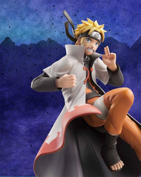 NARUTO SHIPPUDEN NARUTO GEM STATUE