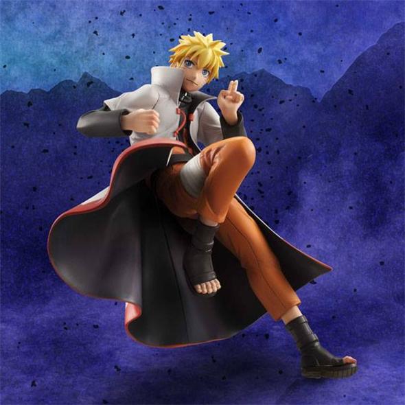 NARUTO SHIPPUDEN NARUTO GEM STATUE