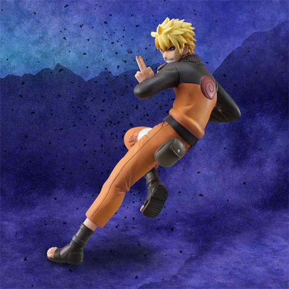 NARUTO SHIPPUDEN NARUTO GEM STATUE