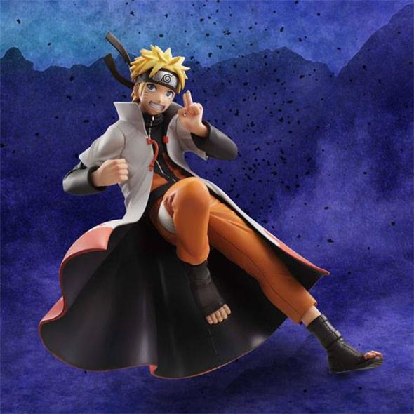 NARUTO SHIPPUDEN NARUTO GEM STATUE