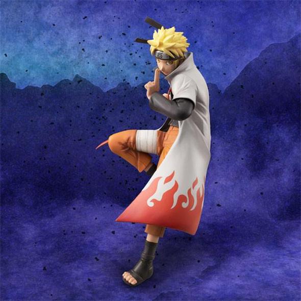 NARUTO SHIPPUDEN NARUTO GEM STATUE