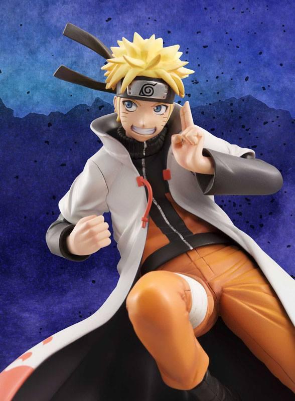 NARUTO SHIPPUDEN NARUTO GEM STATUE