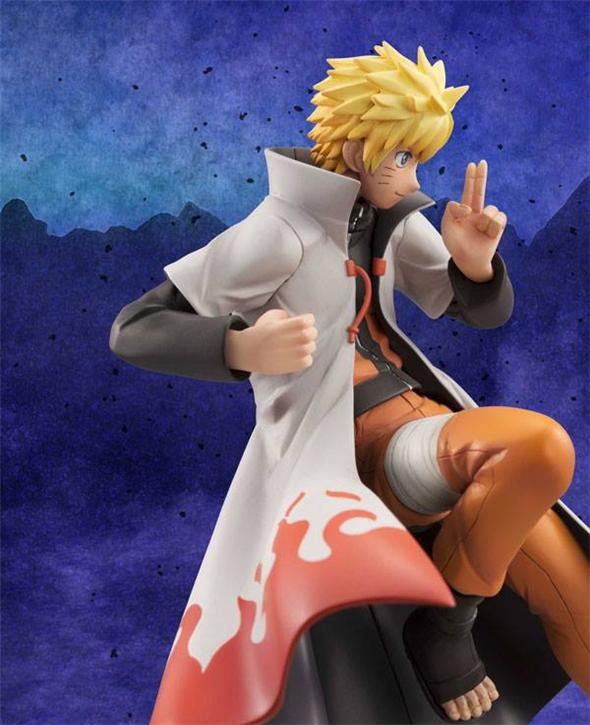 NARUTO SHIPPUDEN NARUTO GEM STATUE