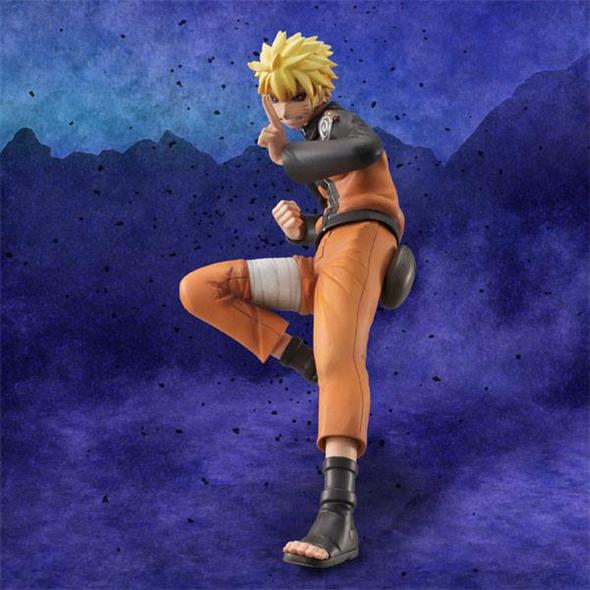 NARUTO SHIPPUDEN NARUTO GEM STATUE