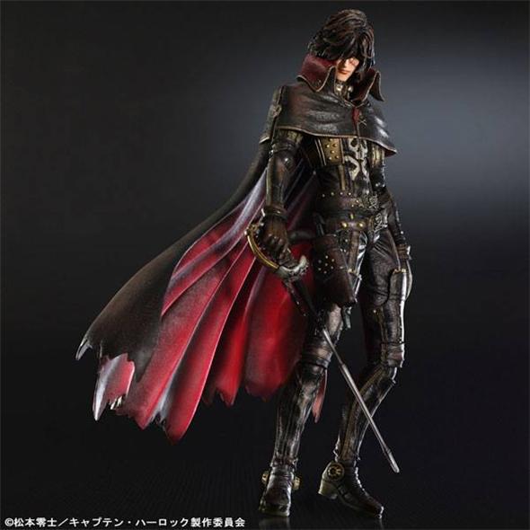 PLAY ARTS KAI - CAPTAIN HARLOCK - HARLOCK