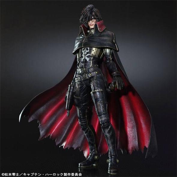 PLAY ARTS KAI - CAPTAIN HARLOCK - HARLOCK