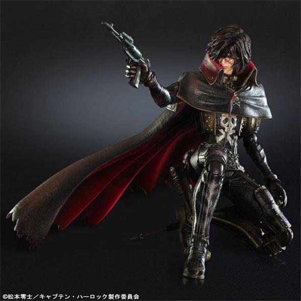 PLAY ARTS KAI - CAPTAIN HARLOCK - HARLOCK