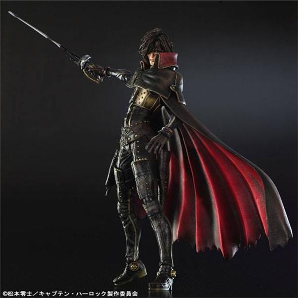 PLAY ARTS KAI - CAPTAIN HARLOCK - HARLOCK