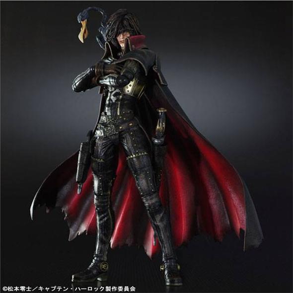 PLAY ARTS KAI - CAPTAIN HARLOCK - HARLOCK