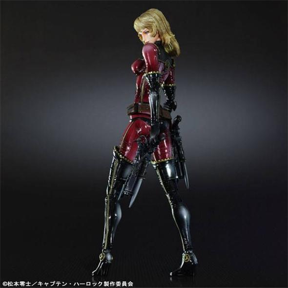 PLAY ARTS KAI - CAPTAIN HARLOCK - KEI