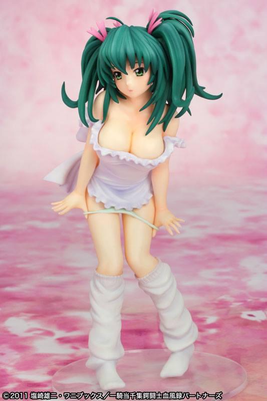 1/8 IKKITOUSEN SHUGAKEN RYOFU HADAKA APRON S