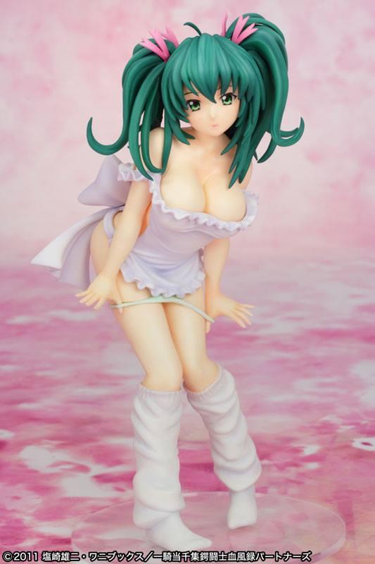 1/8 IKKITOUSEN SHUGAKEN RYOFU HADAKA APRON S