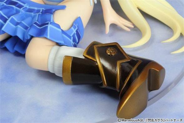 1/8 SENRAN KAGURA KATSURAGI PETANSUWARI STAT