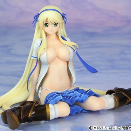 1/8 SENRAN KAGURA KATSURAGI PETANSUWARI STAT