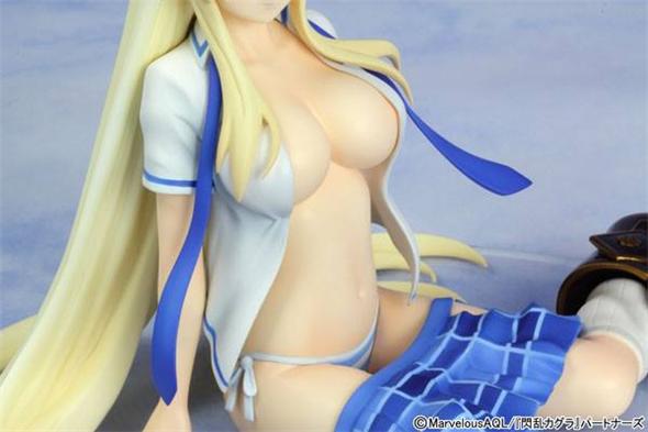 1/8 SENRAN KAGURA KATSURAGI PETANSUWARI STAT