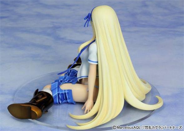 1/8 SENRAN KAGURA KATSURAGI PETANSUWARI STAT