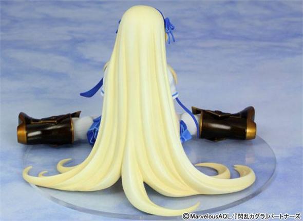 1/8 SENRAN KAGURA KATSURAGI PETANSUWARI STAT