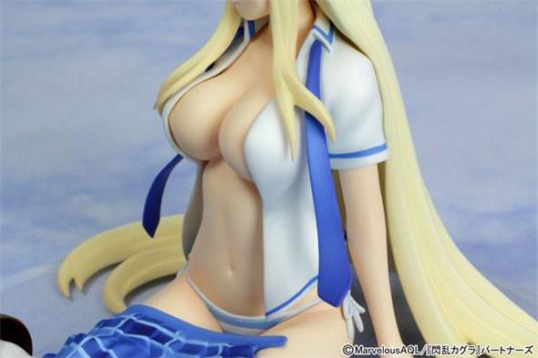 1/8 SENRAN KAGURA KATSURAGI PETANSUWARI STAT