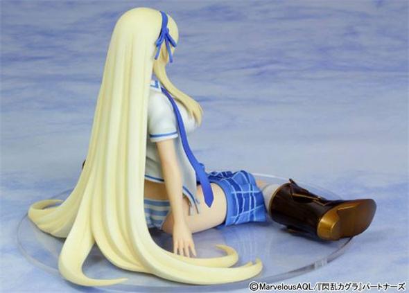 1/8 SENRAN KAGURA KATSURAGI PETANSUWARI STAT