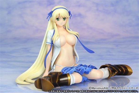 1/8 SENRAN KAGURA KATSURAGI PETANSUWARI STAT