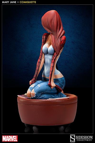 SIDESHOW COLLECTIBLES - MARVEL COMIQUETTE MARY JANE BY CAMPBELL