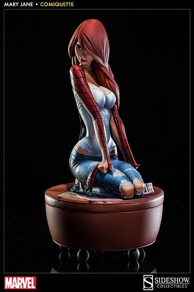 SIDESHOW COLLECTIBLES - MARVEL COMIQUETTE MARY JANE BY CAMPBELL