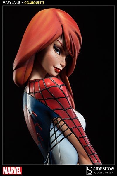 SIDESHOW COLLECTIBLES - MARVEL COMIQUETTE MARY JANE BY CAMPBELL