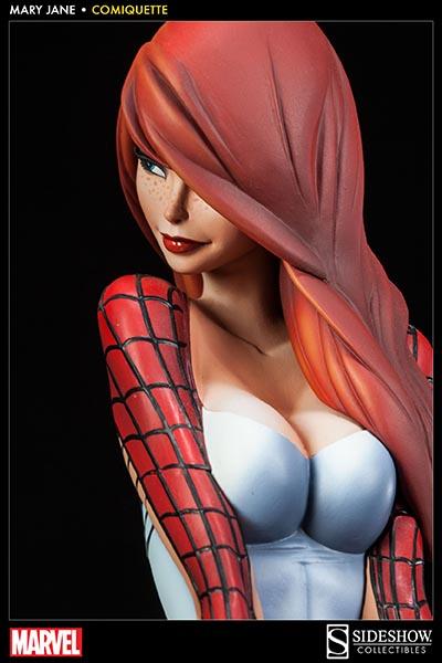 SIDESHOW COLLECTIBLES - MARVEL COMIQUETTE MARY JANE BY CAMPBELL