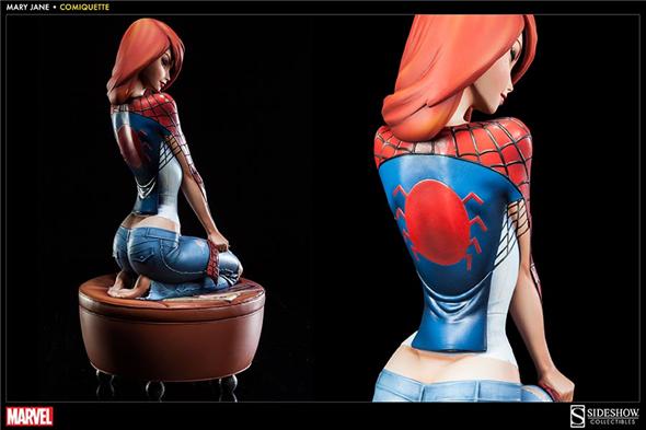 SIDESHOW COLLECTIBLES - MARVEL COMIQUETTE MARY JANE BY CAMPBELL