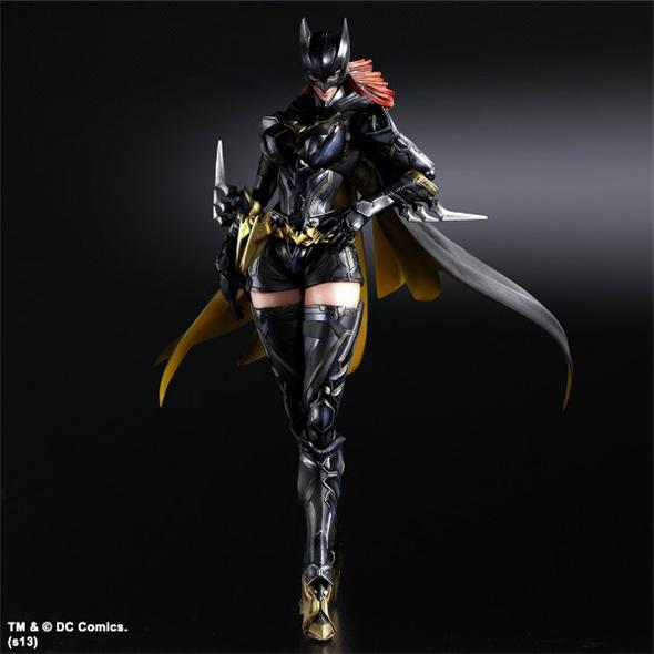 PLAY ARTS KAI - DC COMICS VARIANT BATGIRL P.A.K.