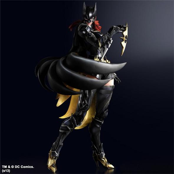 PLAY ARTS KAI - DC COMICS VARIANT BATGIRL P.A.K.