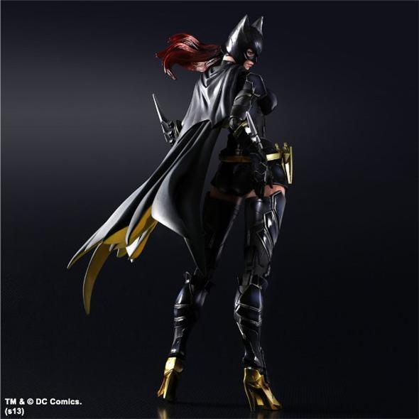 PLAY ARTS KAI - DC COMICS VARIANT BATGIRL P.A.K.