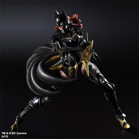 PLAY ARTS KAI - DC COMICS VARIANT BATGIRL P.A.K.