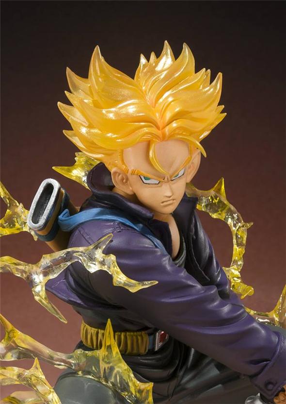 DRAGON BALL Z - FIGUARTS ZERO TRUNKS SUPER SAIYAN