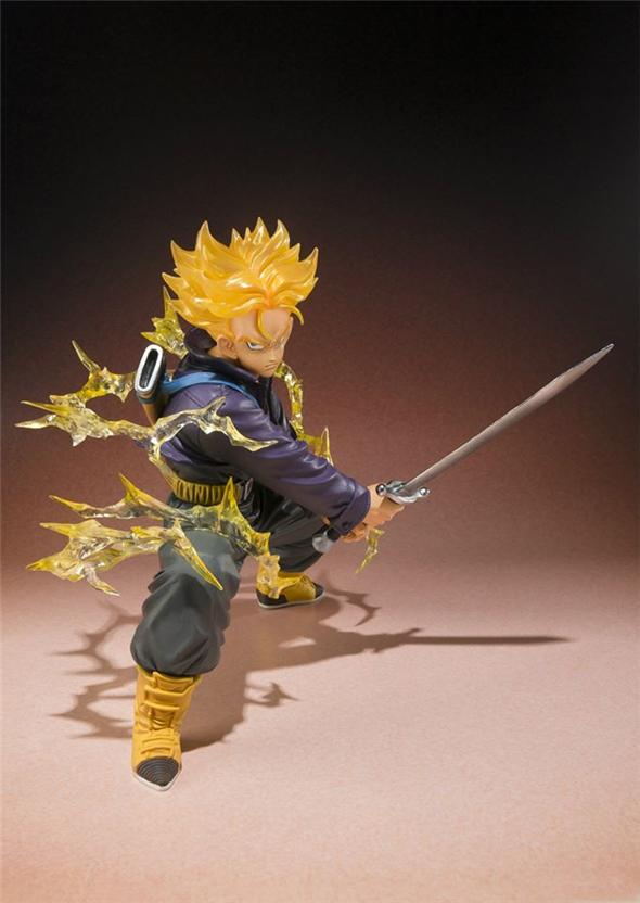 DRAGON BALL Z - FIGUARTS ZERO TRUNKS SUPER SAIYAN